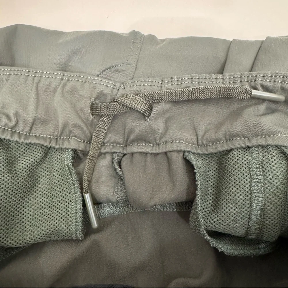 The North Face Aphrodite Internal Drawstring Joggers Green Size Small Stretch